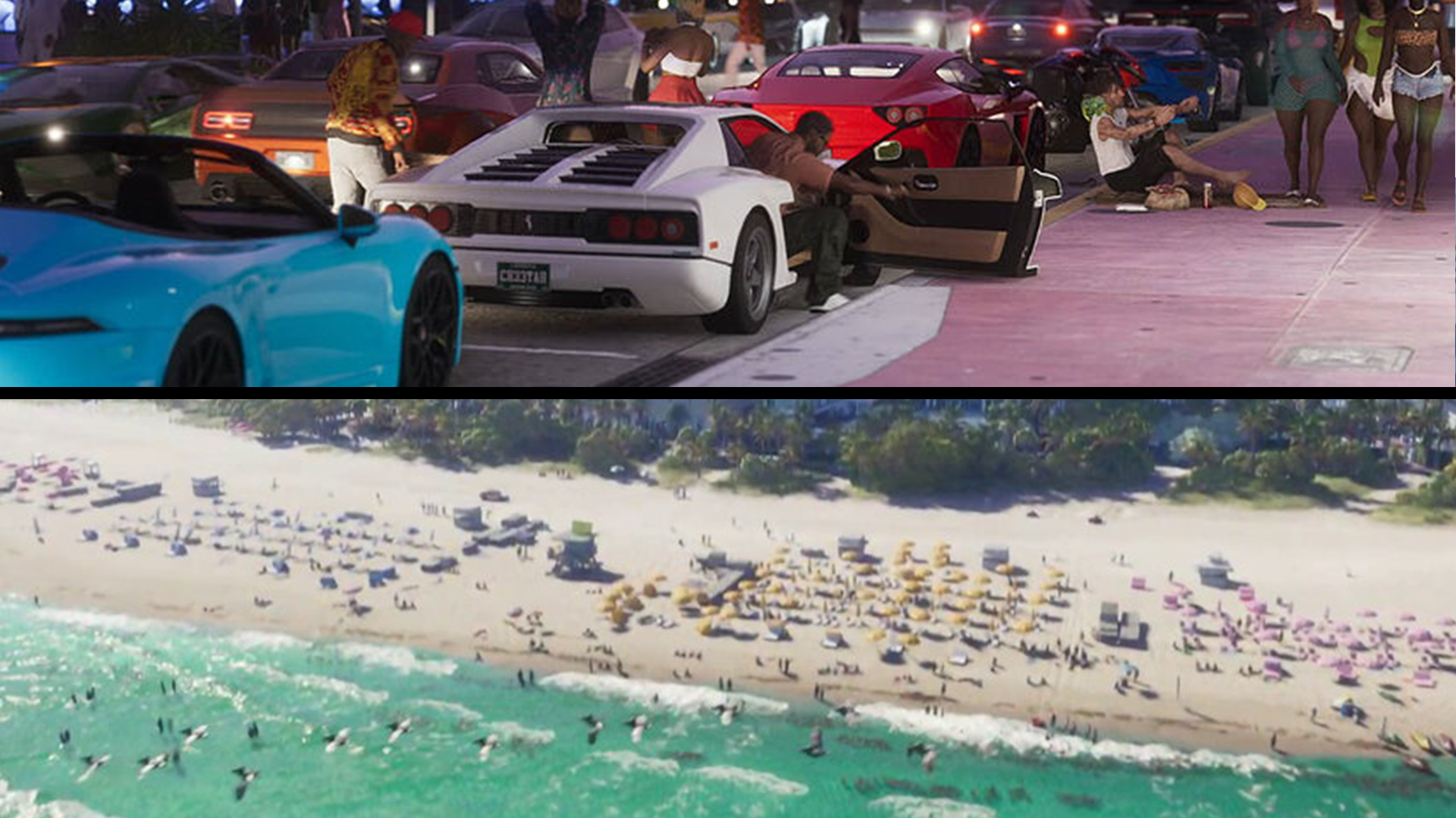 Ray Tracing Effect in GTA 6