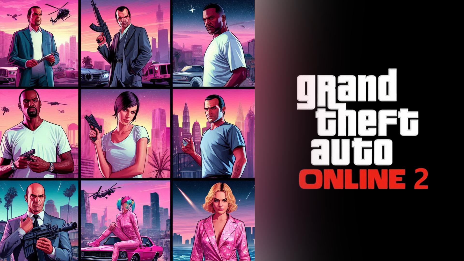 GTA Online 2 Should be sequel to GTA Online