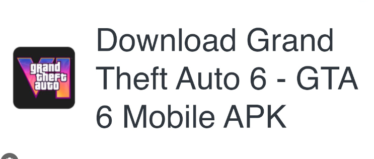 GTA VI Fake Mobile Beta App