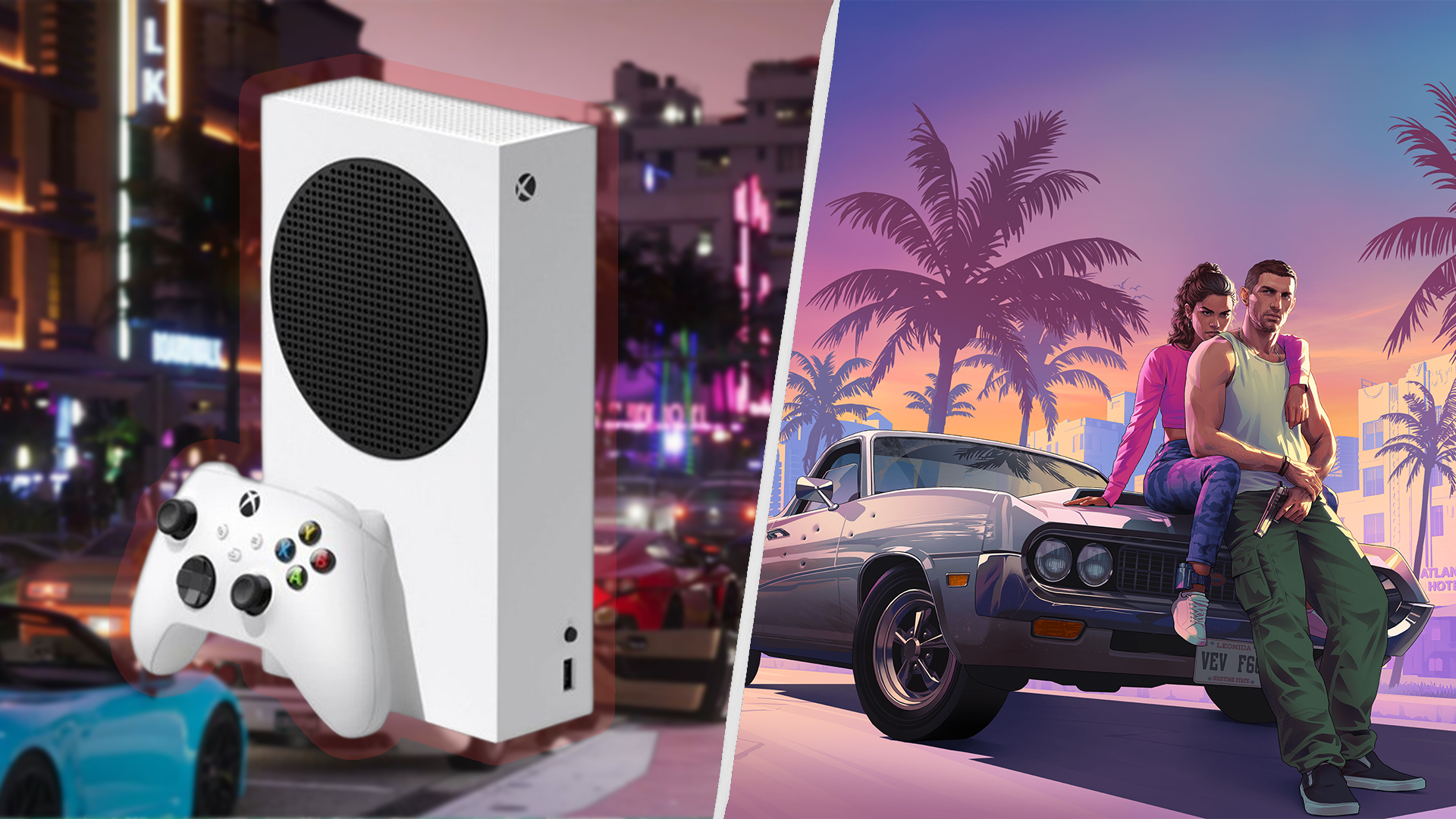 GTA 6 Reach only reach 720p resolution on XBOX series S