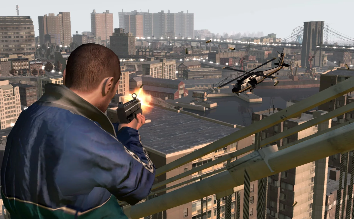 GTA IV Gameplay