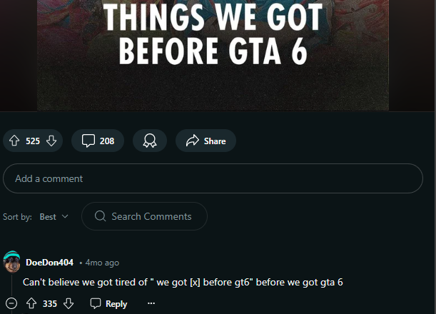 We Got Before GTA 7 before GTA 6