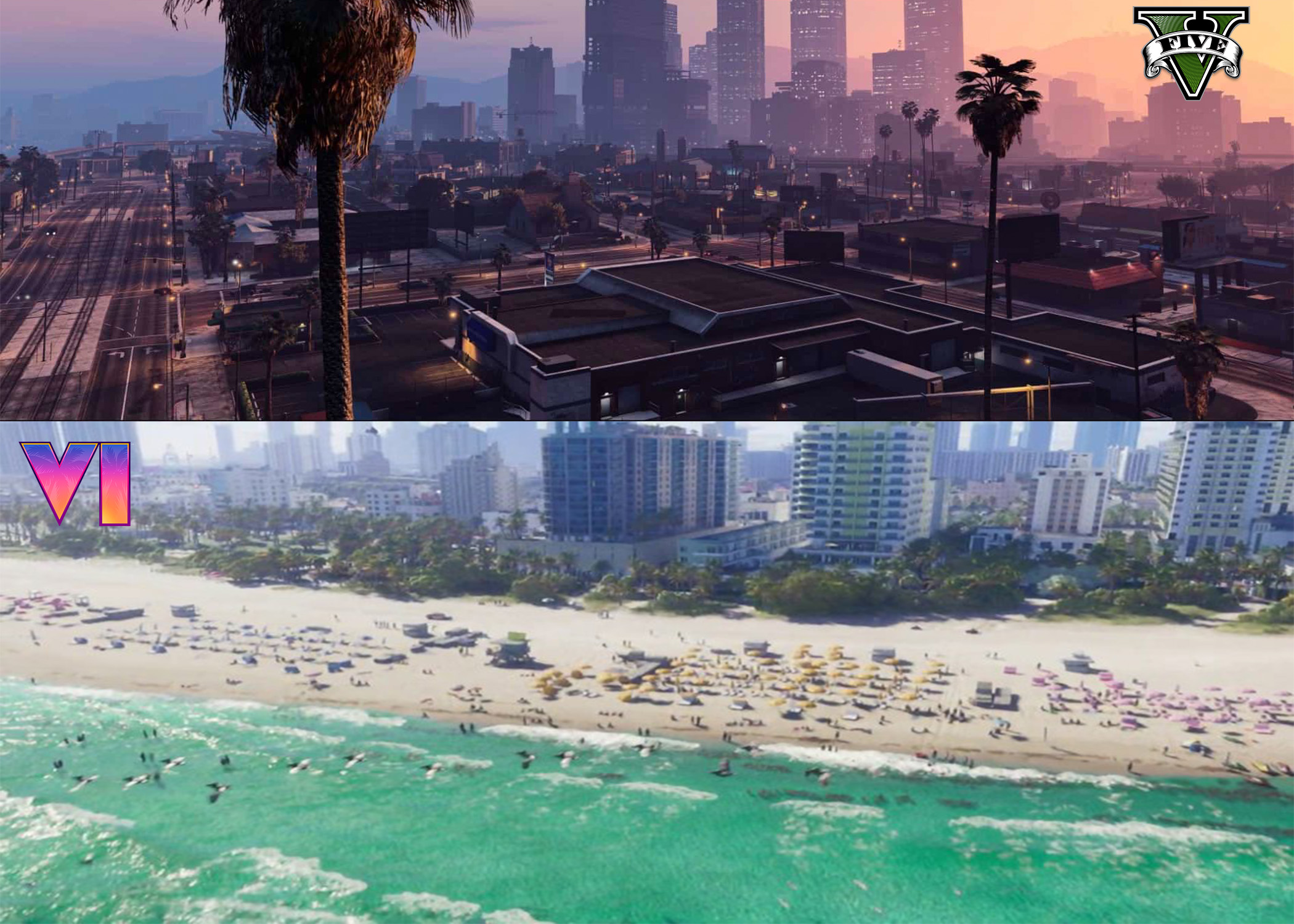 GTA VI location is entirely different from GTA V