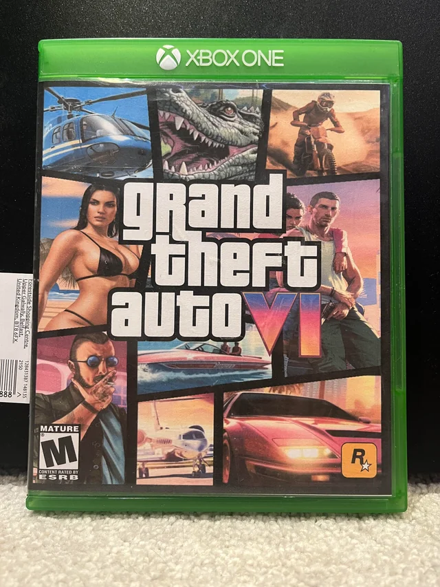 gta 6 for xbox one