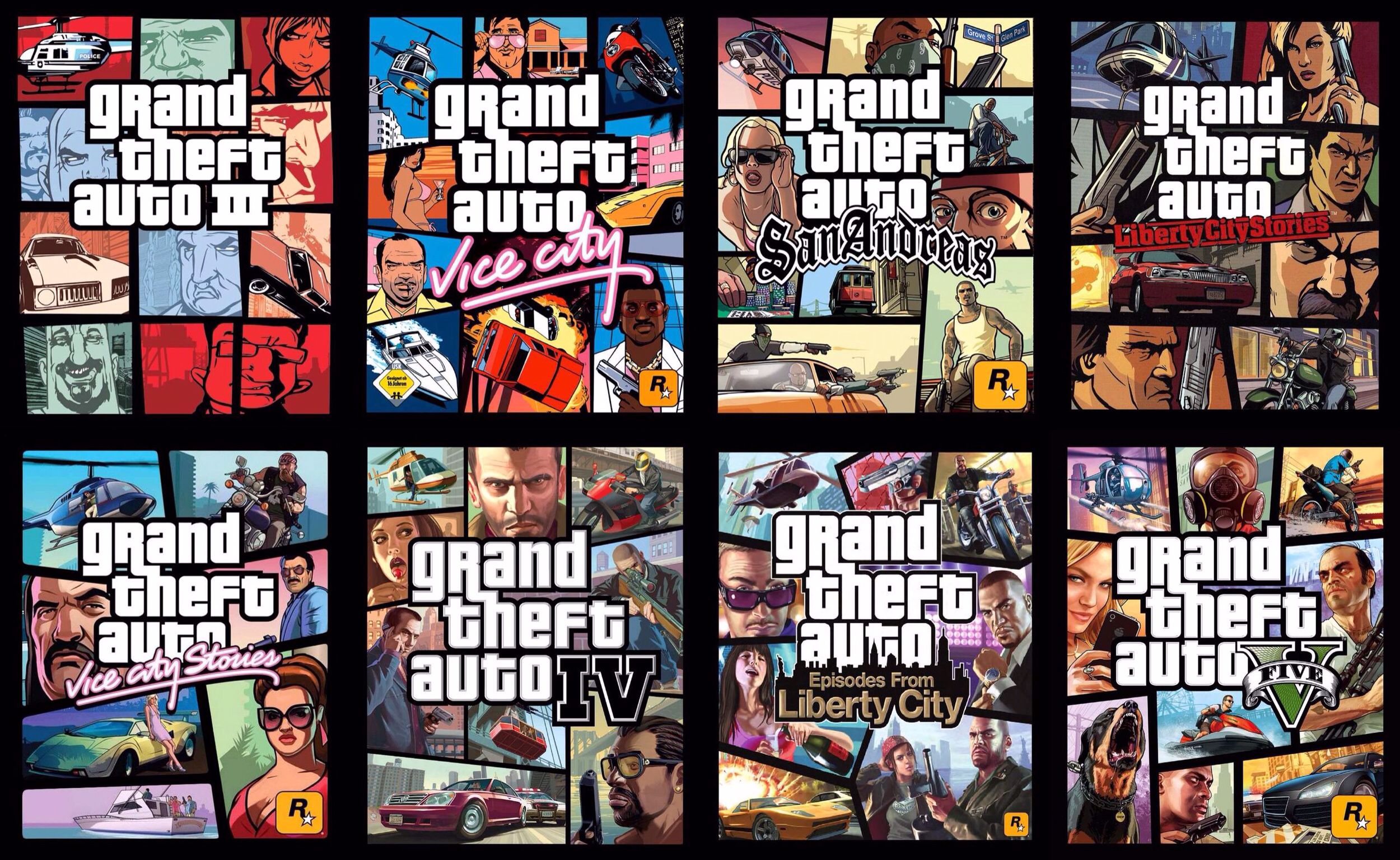 GTA Series Limited Edition