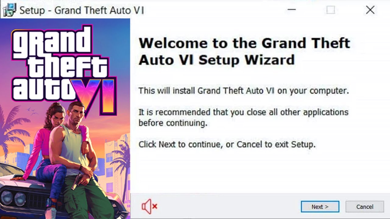 Fake GTA VI Beta PC Version