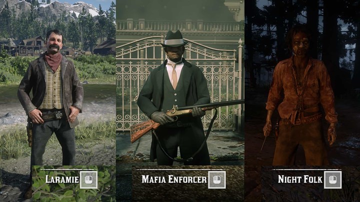 Red Dead Redemption 2 NPCS