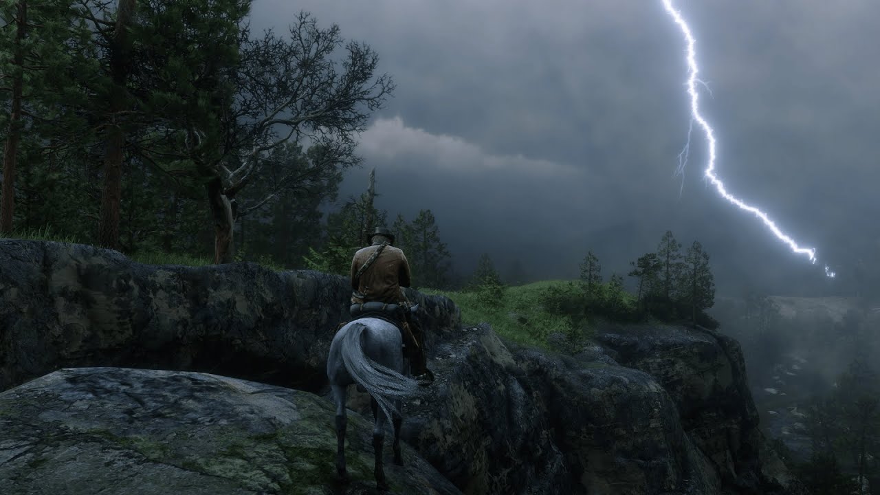 Red Dead Redemption 2 Dynamic Weather