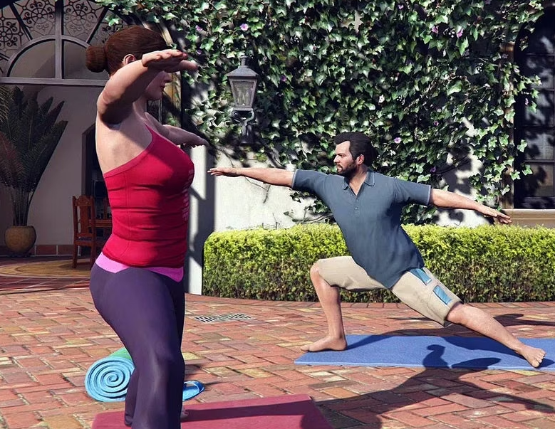 Yoga in GTA 5